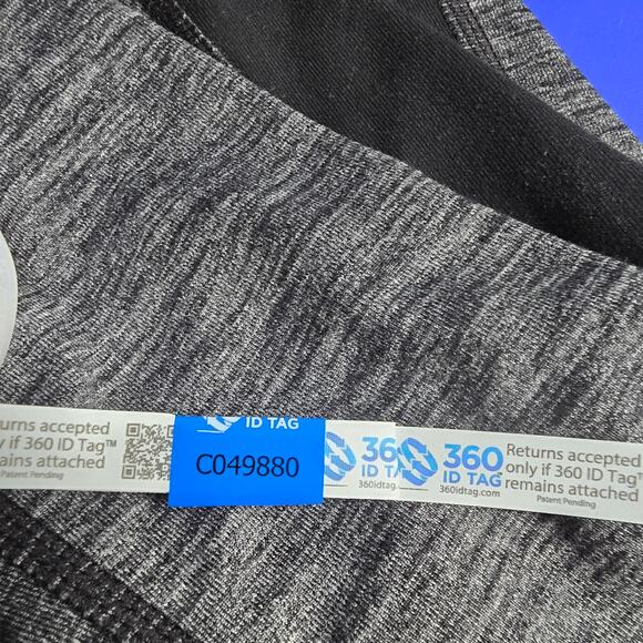 Athleta Revelation Colorblock Heather Gray Leggings Size Small - Picture 7 of 7